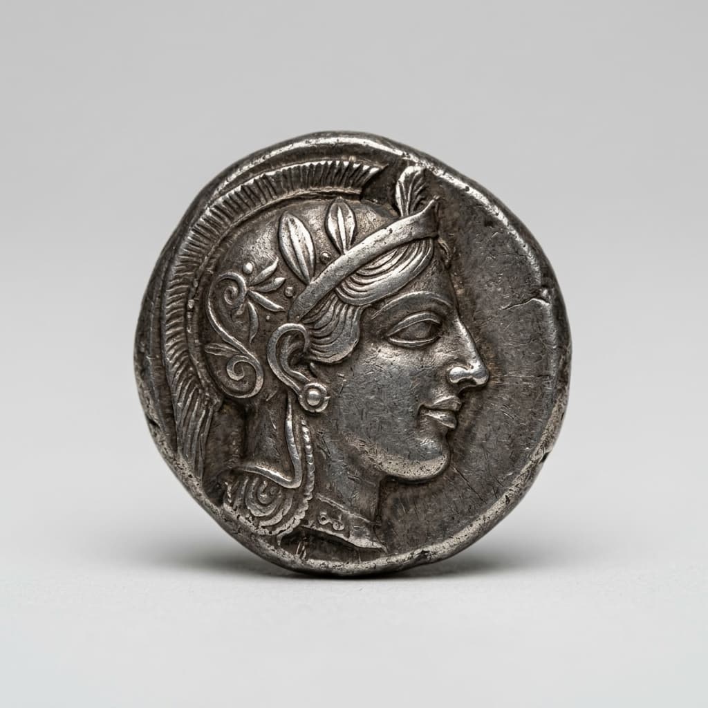 Greek Silver Tetradrachm